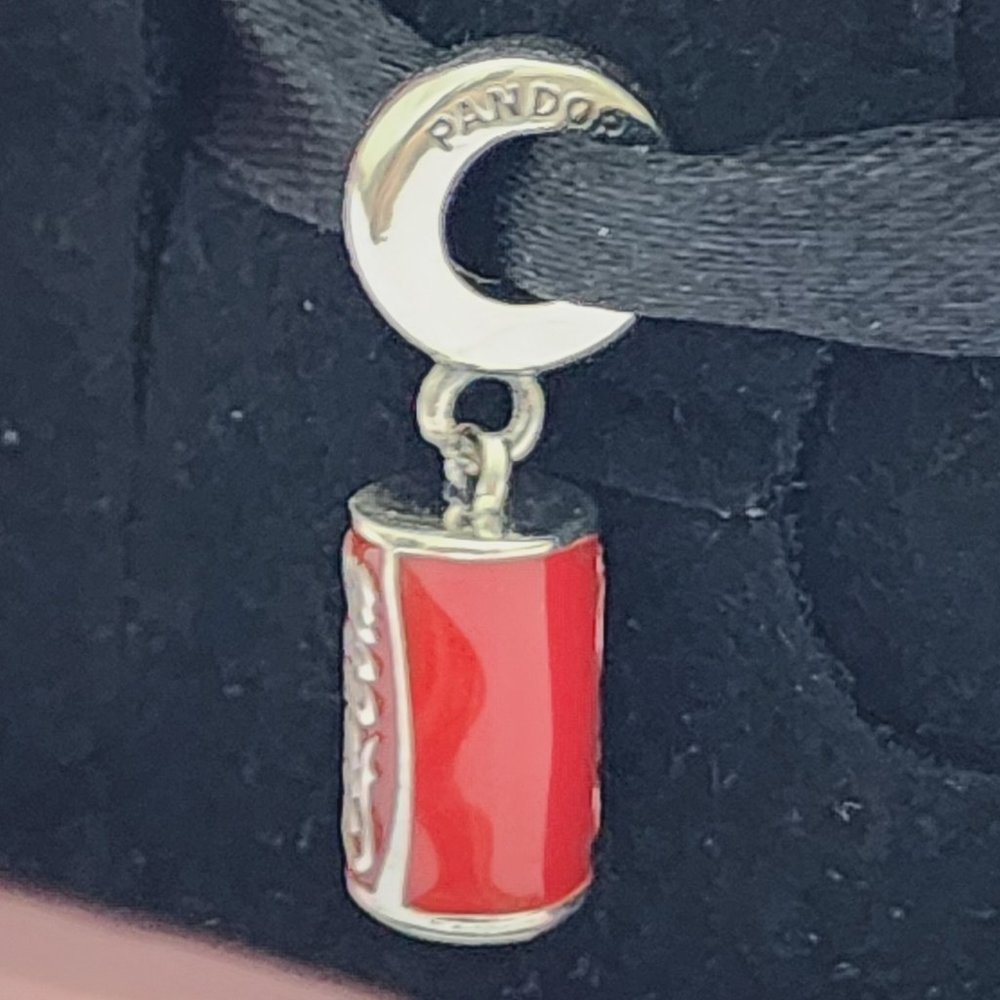 Authentic Pandora Cola charm - Picture 2 of 2
